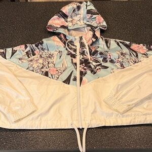 Nike Spring Windbreaker with Floral pattern - size Large